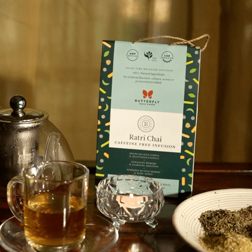 Night Time Tea | Tea For Relaxation & Detoxification