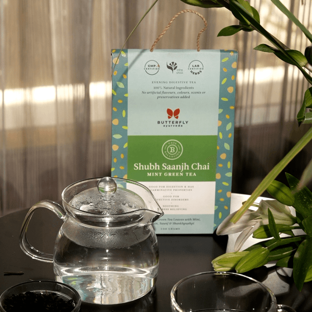 Good Evening Tea | Vata Balancing Green Tea