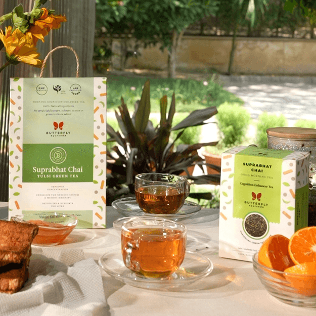 Good Morning Tea | Kapha Balancing Green Tea