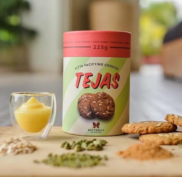 Tejas Fennel & Seed Spice Cookies