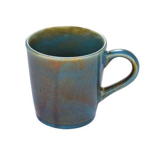 Glaze 320 ml Stoneware Coffee Mug (Moss Green)