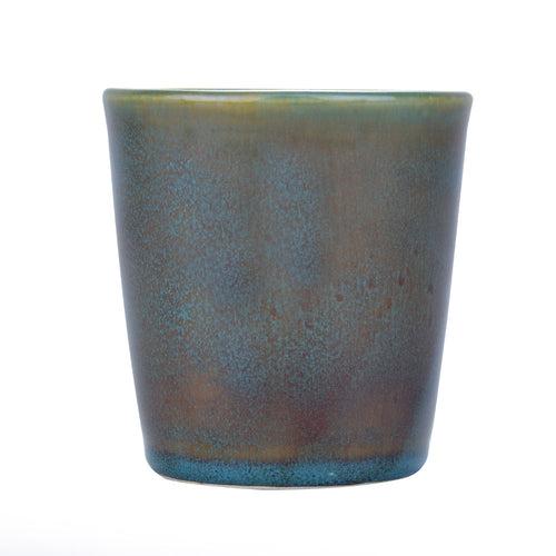 Glaze 320 ml Stoneware Coffee Mug (Moss Green)