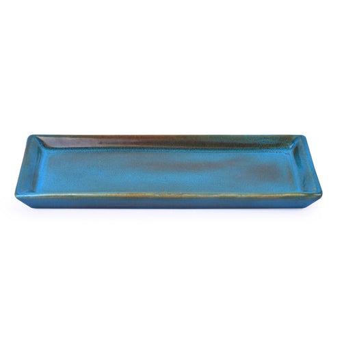 Glaze Serving Platter (Moss Green)