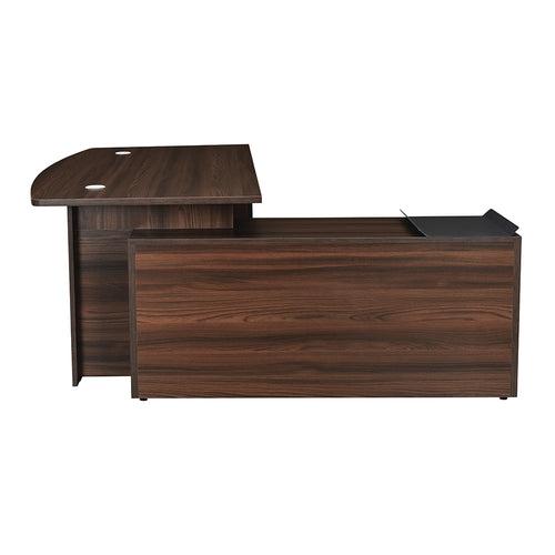 Nilkamal Elegant Neo Office Table (Walnut)