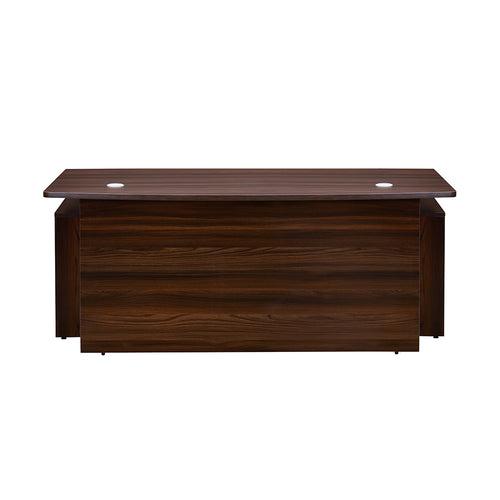 Nilkamal Elegant Neo Office Table (Walnut)