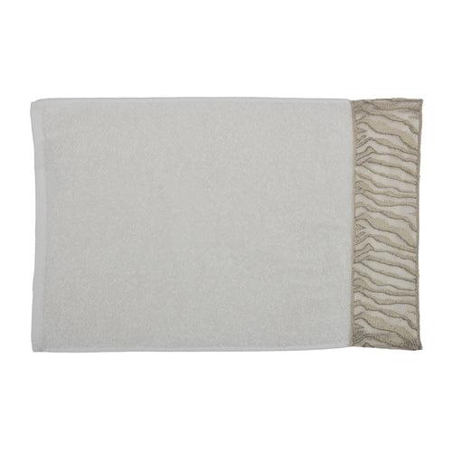 Arias by Lara Dutta Super Soft 500 GSM Cotton Hand Towel 40 x 60 cm (Cream)