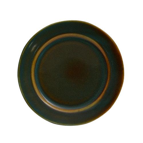 Glaze Quarter Plate (Moss Green)