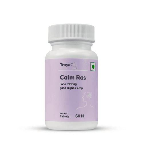 Calm Ras | 100% Herbal Actives | Helps manage Anxiety & Stress