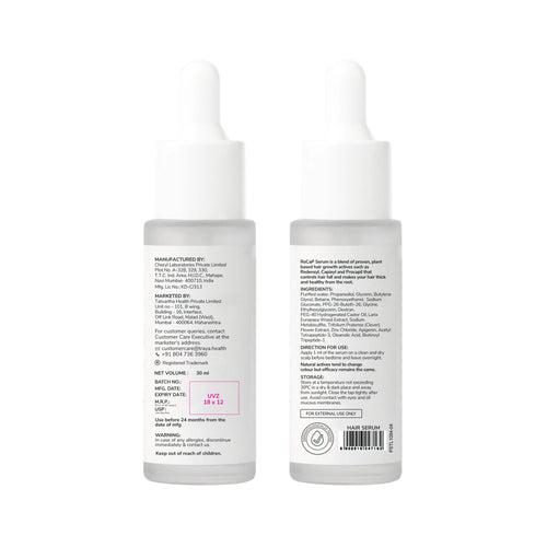 ReCaP Hair Growth Serum for Better Hair | Contains Redensyl, Procapil, and Capixyl (30 ml)