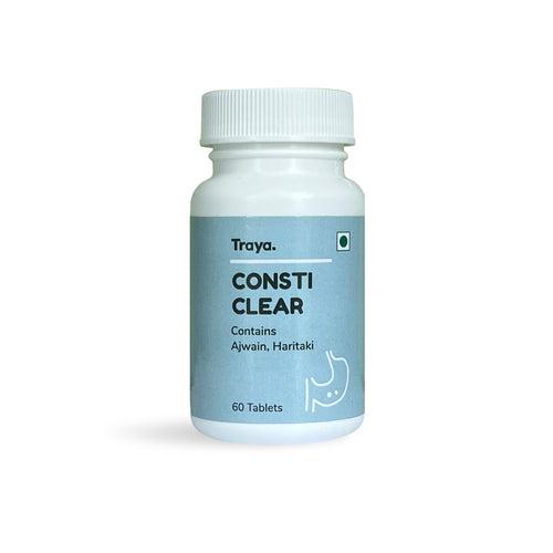 Consti Clear for Improved Bowel Movement