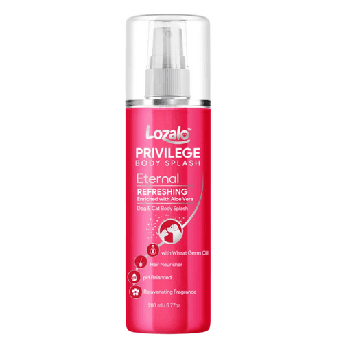 Lozalo Privilege Body Splash Refreshing Eternal for Dogs & Cats 200ml.