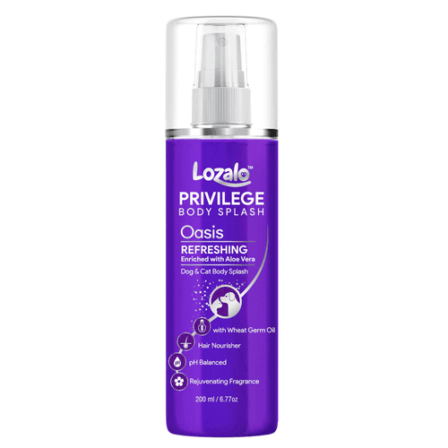 Lozalo Privilege Body Splash Refreshing Oasis for Dogs & Cats 200ml.