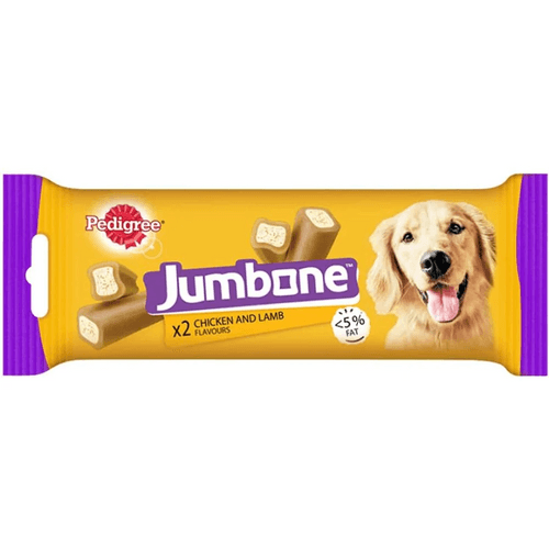 Pedigree Jumbone Chicken and Lamb Flavor 180g x 2nos