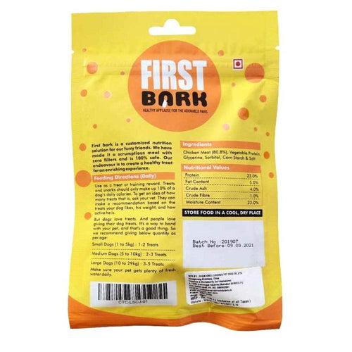 First Bark Soft Chicken Tenders Dog Treat