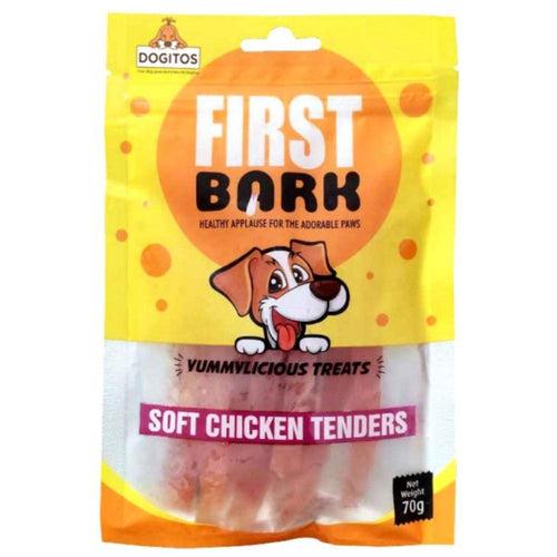 First Bark Soft Chicken Tenders Dog Treat