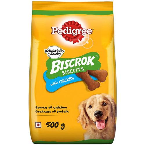 Pedigree Biscrok Dog Biscuit With Chicken