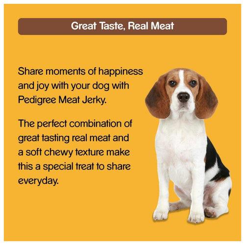 Pedigree Care and Treats Adult Meat Jerky Lamb 80gm