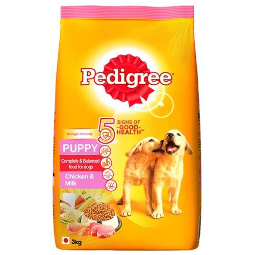 Pedigree Dry Puppy Chicken and Milk Dog Food