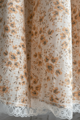 Summer Breeze Cotton Curtains