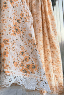 Summer Breeze Cotton Curtains