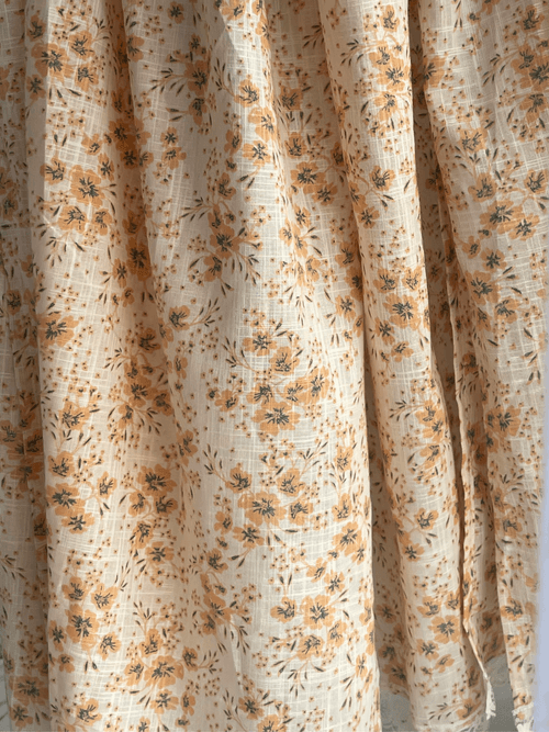 Summer Breeze Cotton Curtains