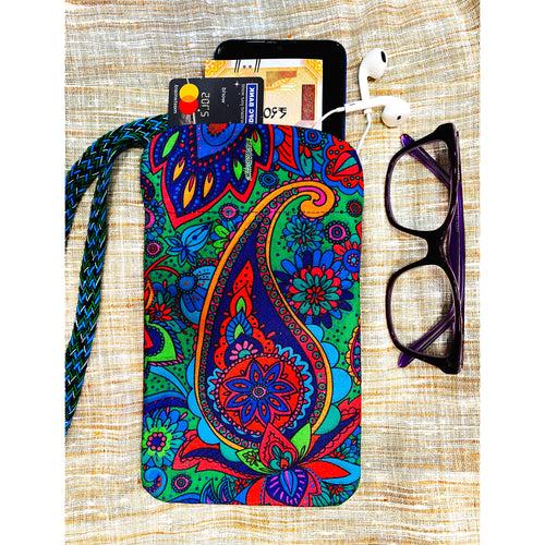 Indie Paisley Utility Pouch