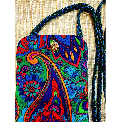 Indie Paisley Utility Pouch