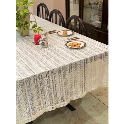 Christmas Net Table Cloth