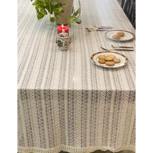 Christmas Net Table Cloth