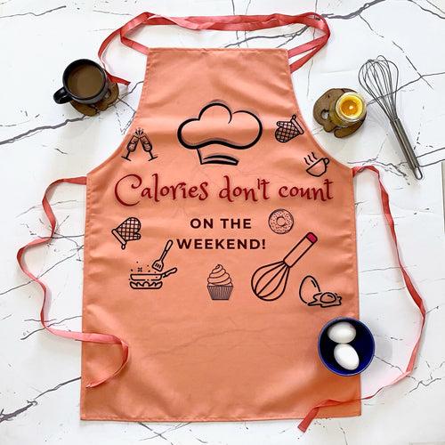 Calories Don't Count Apron