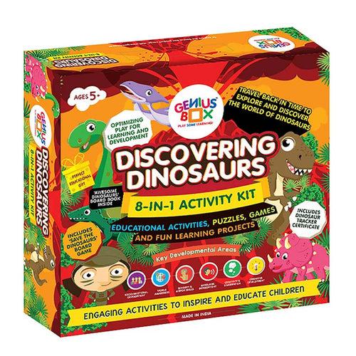 DISCOVERING DINOSAURS