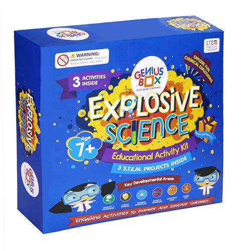 EXPLOSIVE SCIENCE