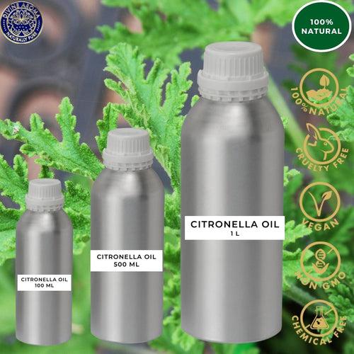 Citronella | For repelling insects, Skin, Hair, eliminating odours