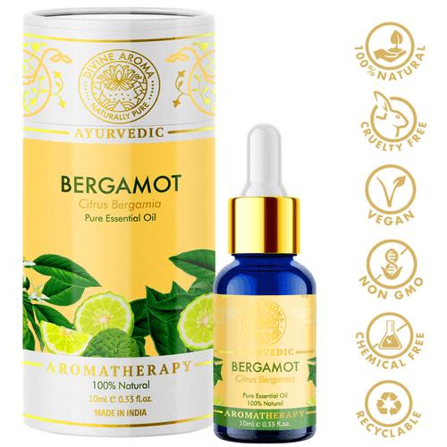 Bergamot | For Acne, Hair Health, Anti-viral properties, Uplifting properties