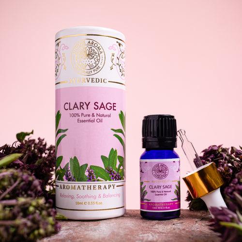 Clary Sage | For Skin, Hair, Sleep