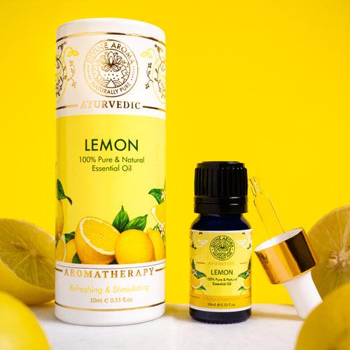 Lemon | For Skin, Hair, Refreshing properties, Air-purifying properties, Insect bites