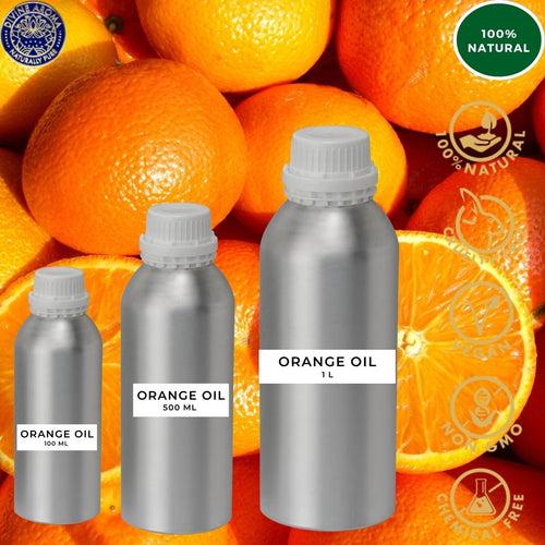 Orange (Sweet) |  For Dull Skin, Hair, energising properties, odour elimination