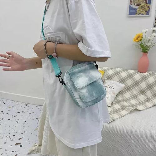 Tie-Dye Side Bag