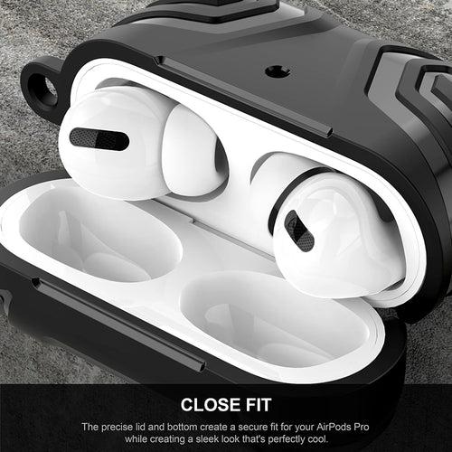 Black Matrix AirPods Case