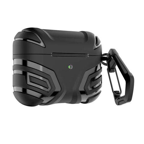 Black Matrix AirPods Case