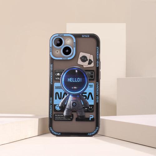 Funky Astronaut iPhone Case