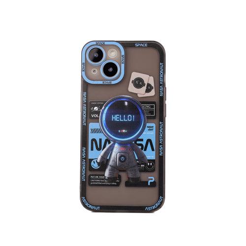 Funky Astronaut iPhone Case