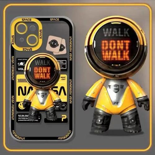 Funky Astronaut iPhone Case