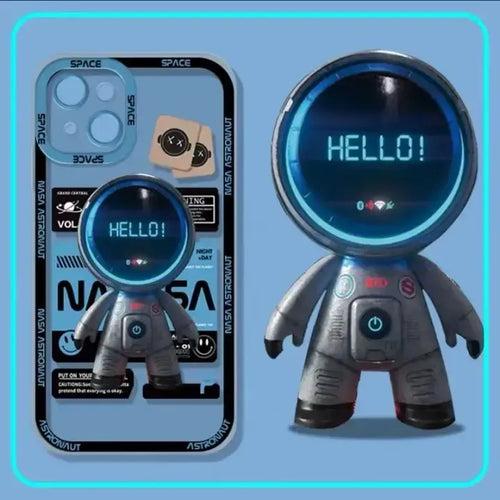 Funky Astronaut iPhone Case