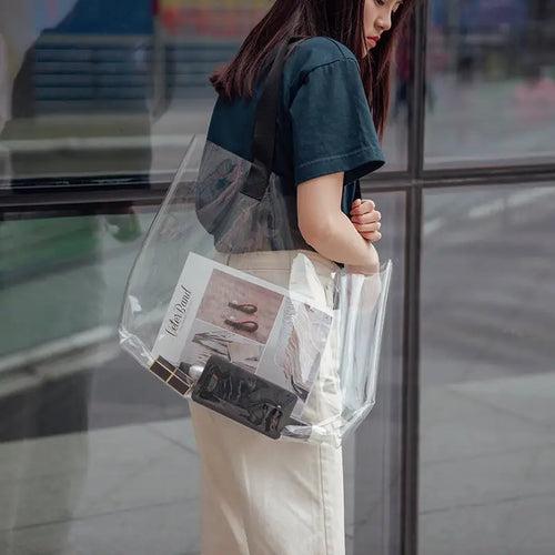 Pristine Transparent Handbag