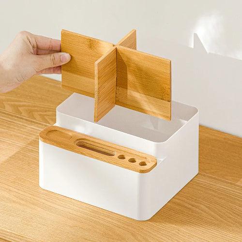 Home Storage & Organization - Desktop Storage Box