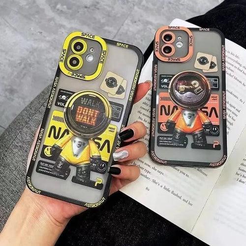 Funky Astronaut iPhone Case