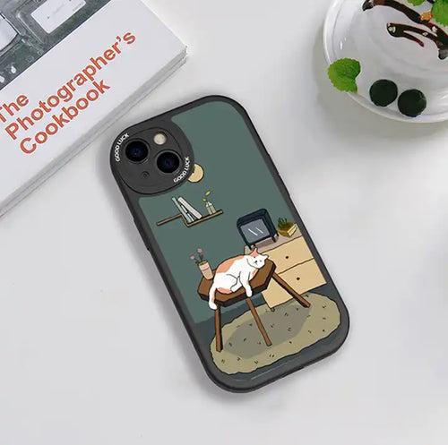 SnoozeKitty iPhone Case