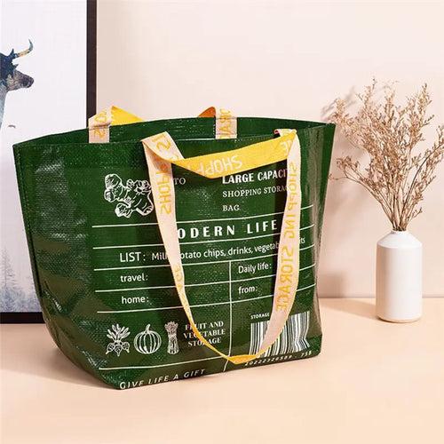 Botanical Basket Manifesto Tote