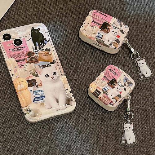 Cat Lovers iPhone Case